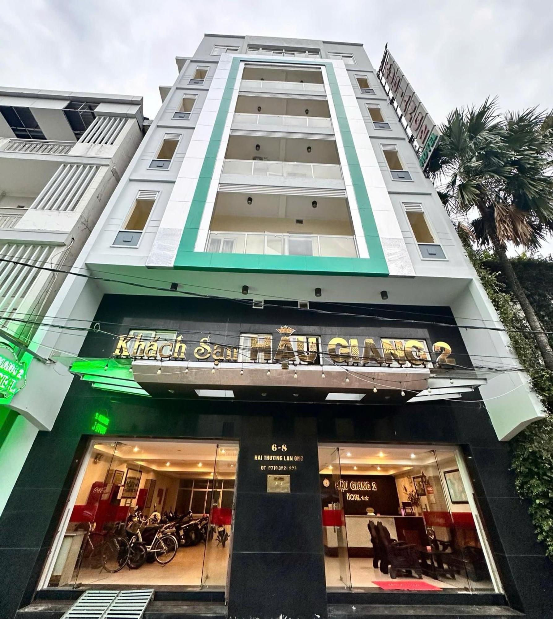 Hau Giang 2 Hotel Can Tho Buitenkant foto